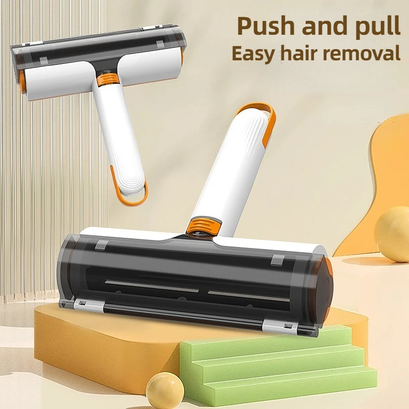 Reusable Pet Hair and Lint Remover Roller