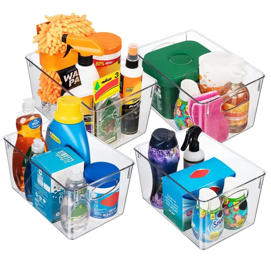 Pantry and Fridge Storage Bins with Lids - Image 3
