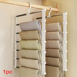 Foldable Pants Hanger Closet Organizer