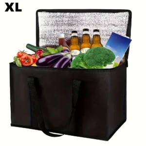Insulated Food Tote for Hot and Cold Trips