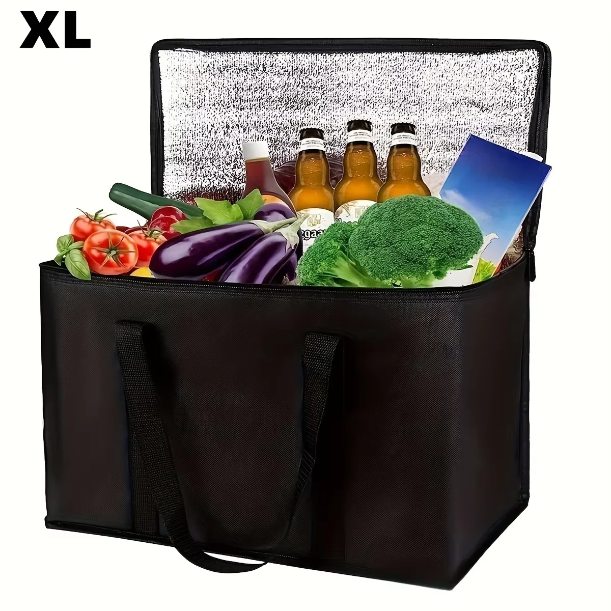 Insulated Food Tote for Hot and Cold Trips