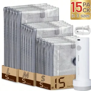 Jumbo Vacuum Storage Bags for Clothes