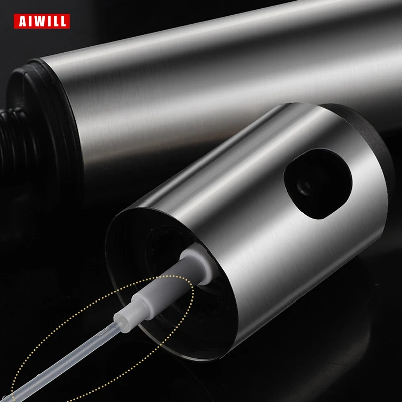 Stainless Steel Olive Oil Spray Bottle - Image 4