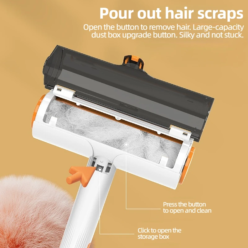 Reusable Pet Hair and Lint Remover Roller - Image 3
