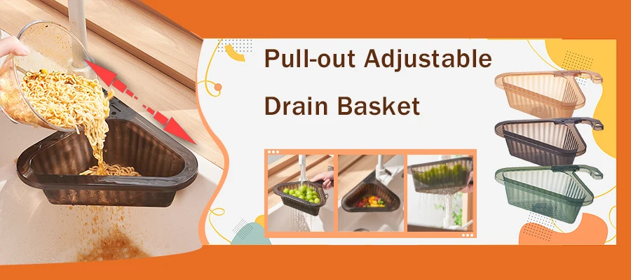 Adjustable Kitchen Sink Drain Basket - Image 9