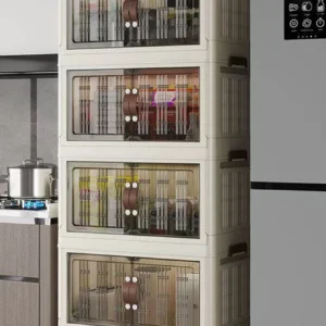 Alternative view of Foldable Wardrobe Storage Cabinet