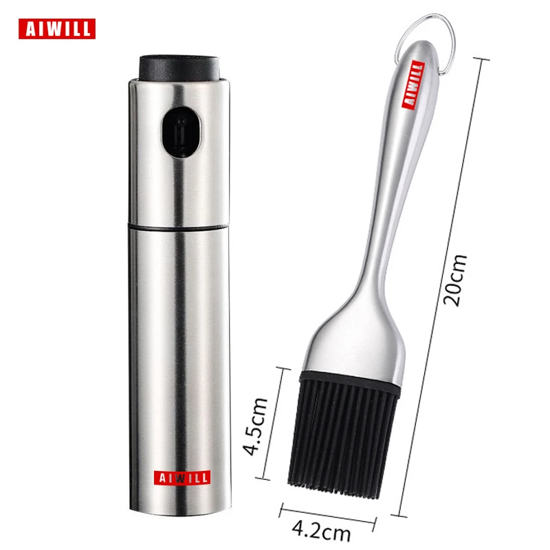Stainless Steel Olive Oil Spray Bottle - Image 5