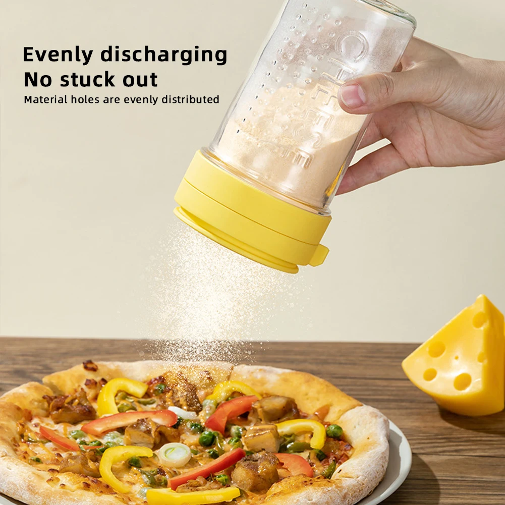 BBQ Spice Shaker Bottle with Clear Lid - Image 5