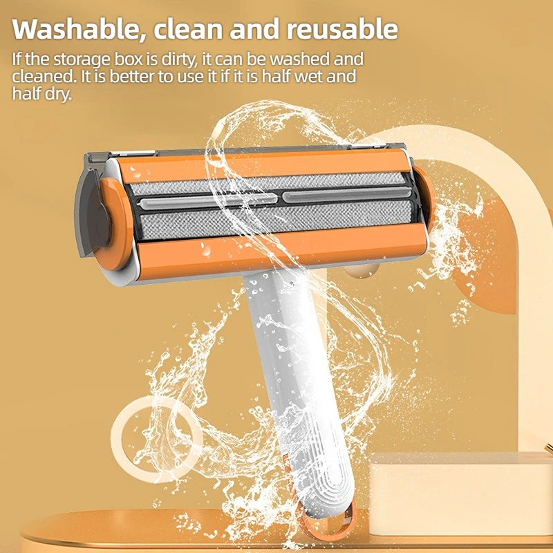 Reusable Pet Hair and Lint Remover Roller - Image 4