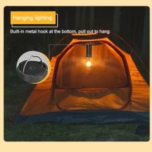 Alternative view of Telescopic Camping Lantern with Magnetic Base