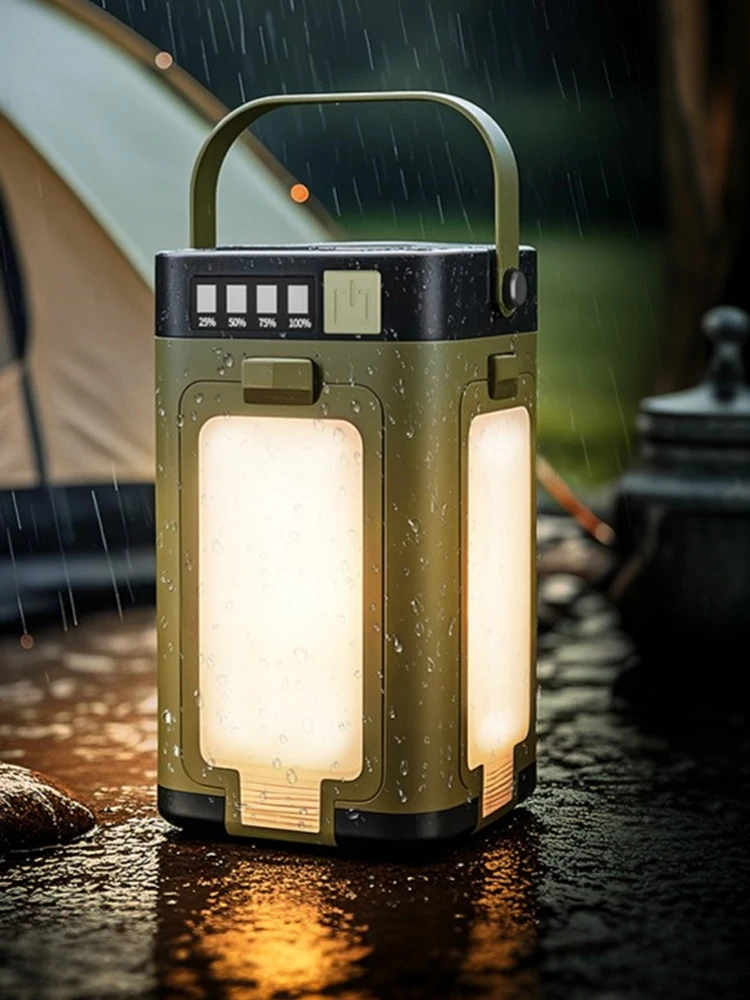 Foldable Solar Camping Lantern for Emergencies - Image 5