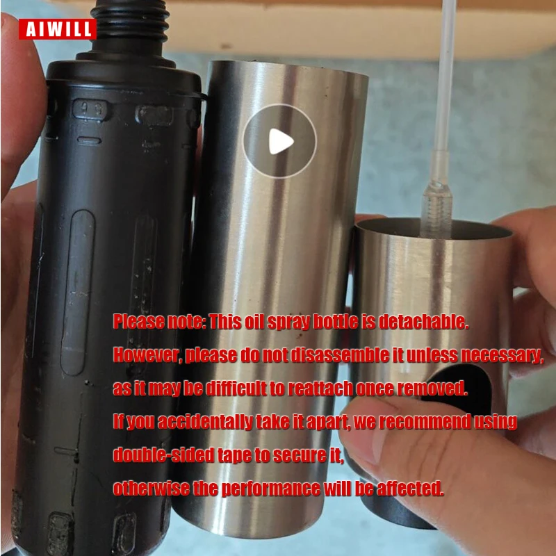 Stainless Steel Olive Oil Spray Bottle - Image 6
