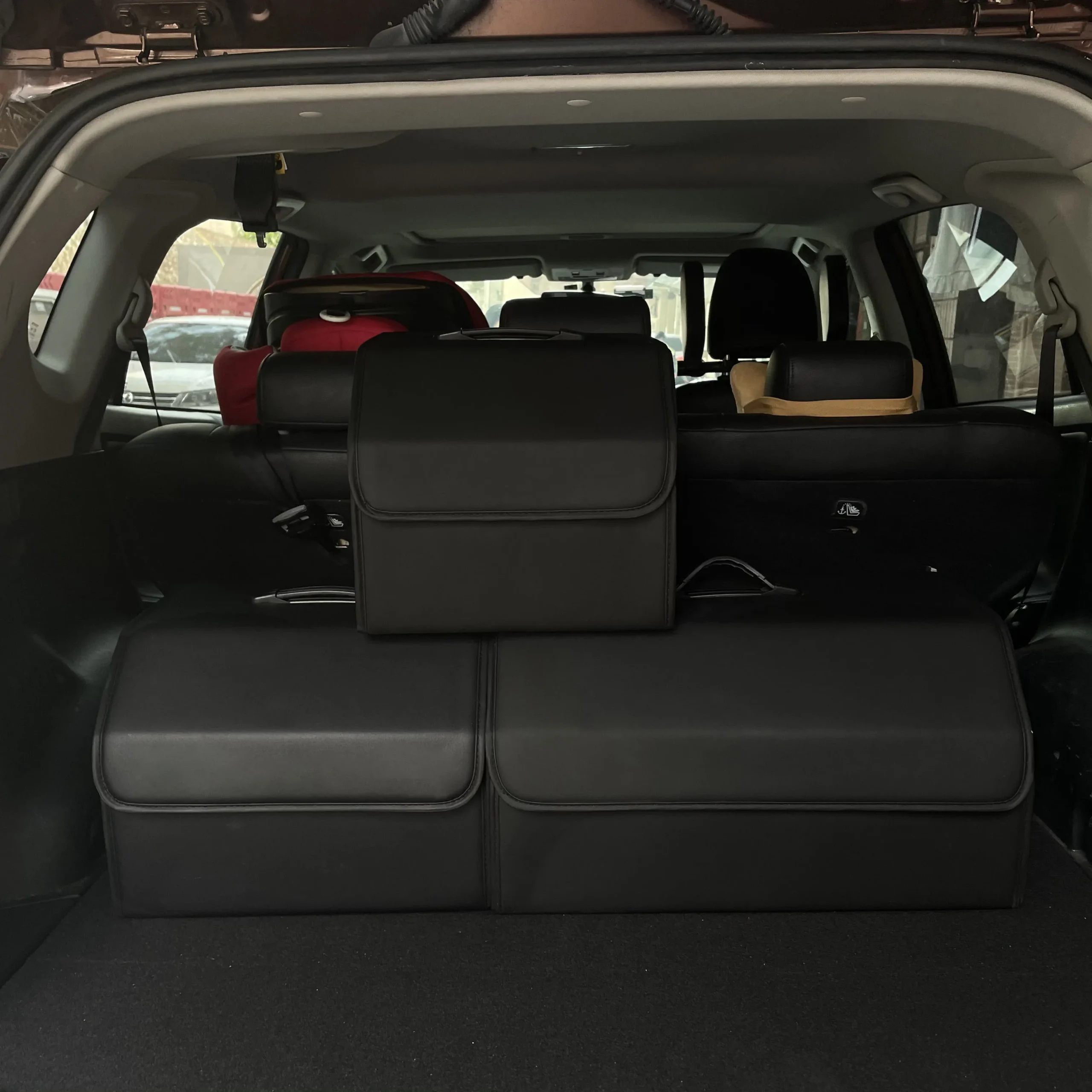 Foldable Car Trunk Storage Box for Essentials - Image 2