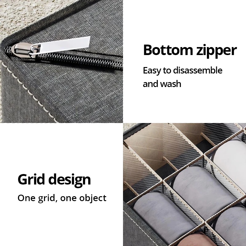 Underwear and Socks Drawer Organizer - Image 9