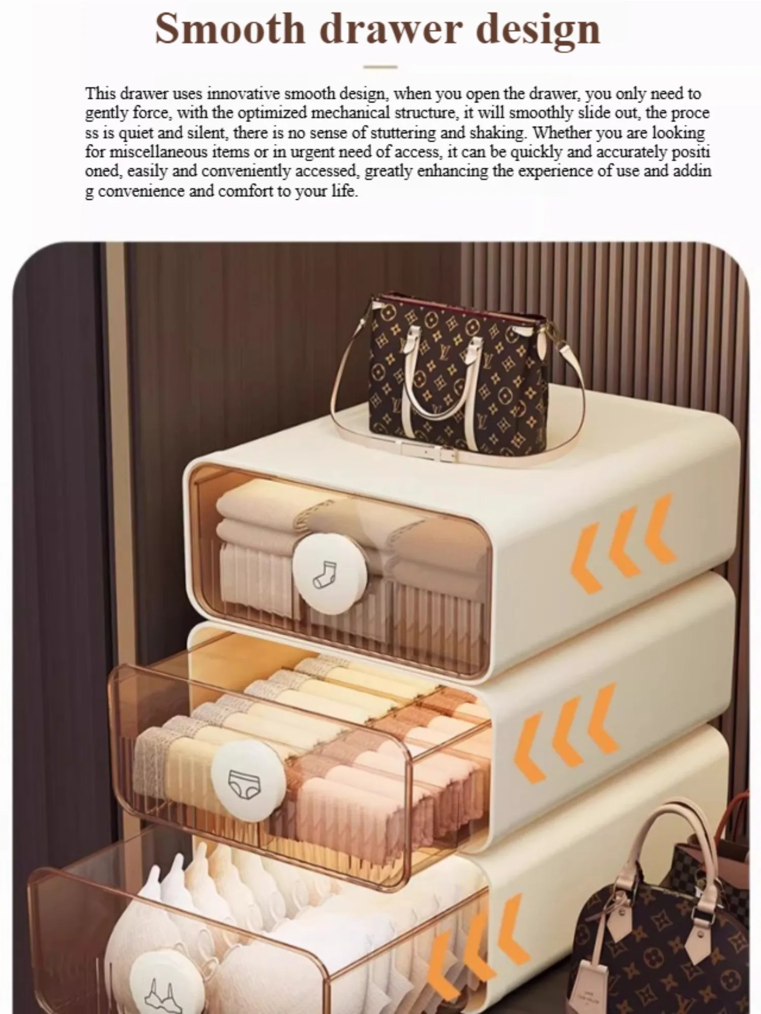 Expandable Underwear Drawer Organizer - Image 4