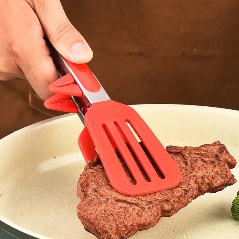 Silicone Kitchen Tongs Set for Cooking - Image 3