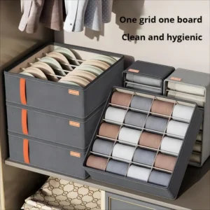 Underwear and Socks Drawer Organizer
