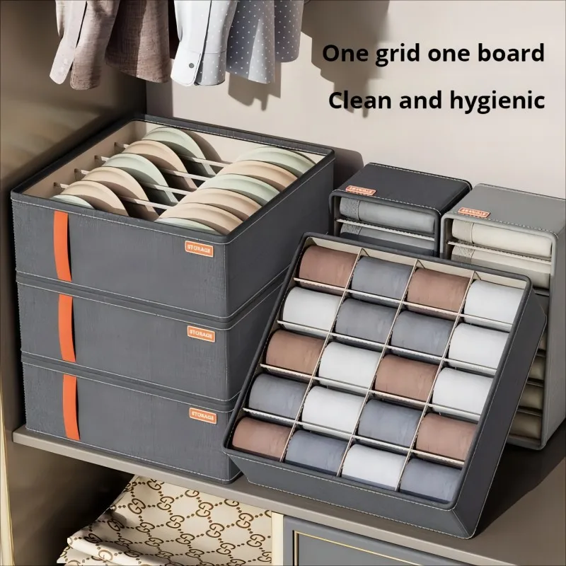 Underwear and Socks Drawer Organizer