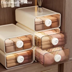 Expandable Underwear Drawer Organizer