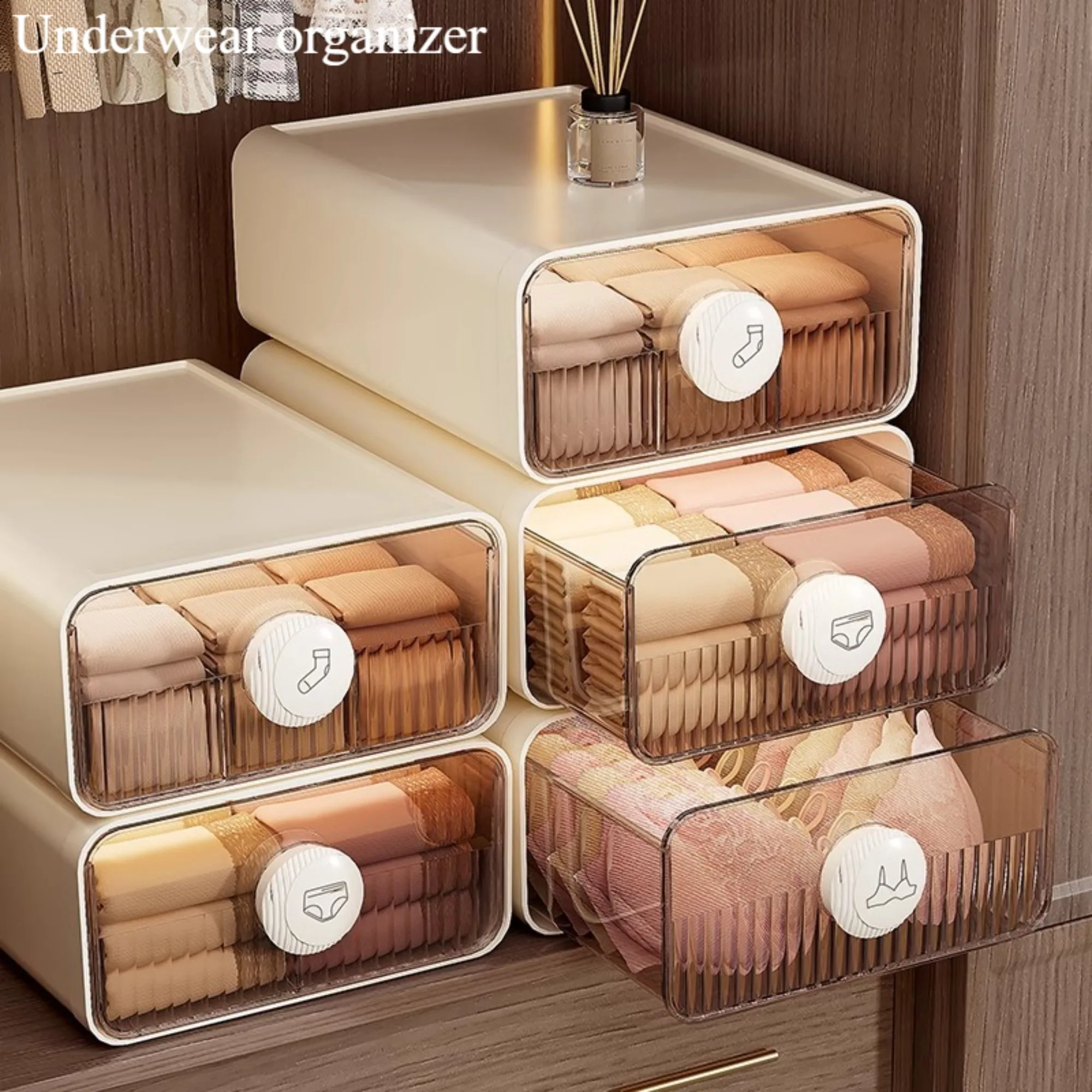 Expandable Underwear Drawer Organizer