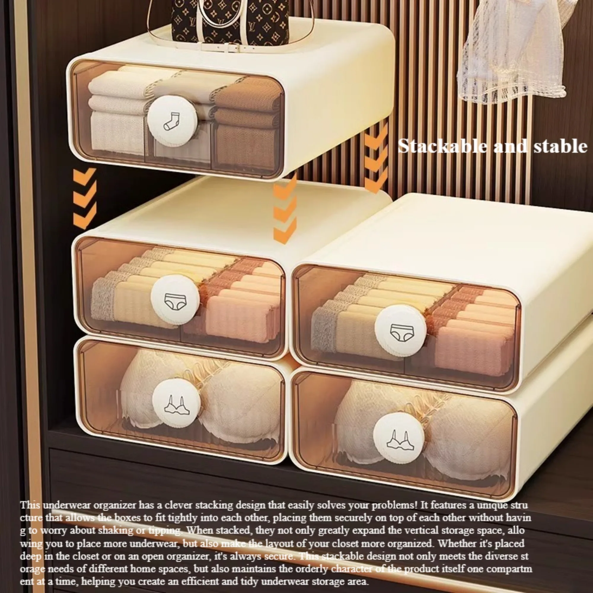 Expandable Underwear Drawer Organizer - Image 3