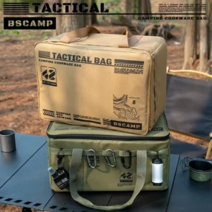 Alternative view of Foldable Camping Storage Bag for Tableware