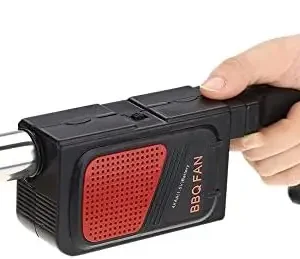 Portable BBQ Fire Starter Fan for Braai Days