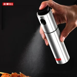Alternative view of Stainless Steel Olive Oil Spray Bottle