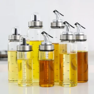 Press-Type Oil Spray Bottle for Cooking