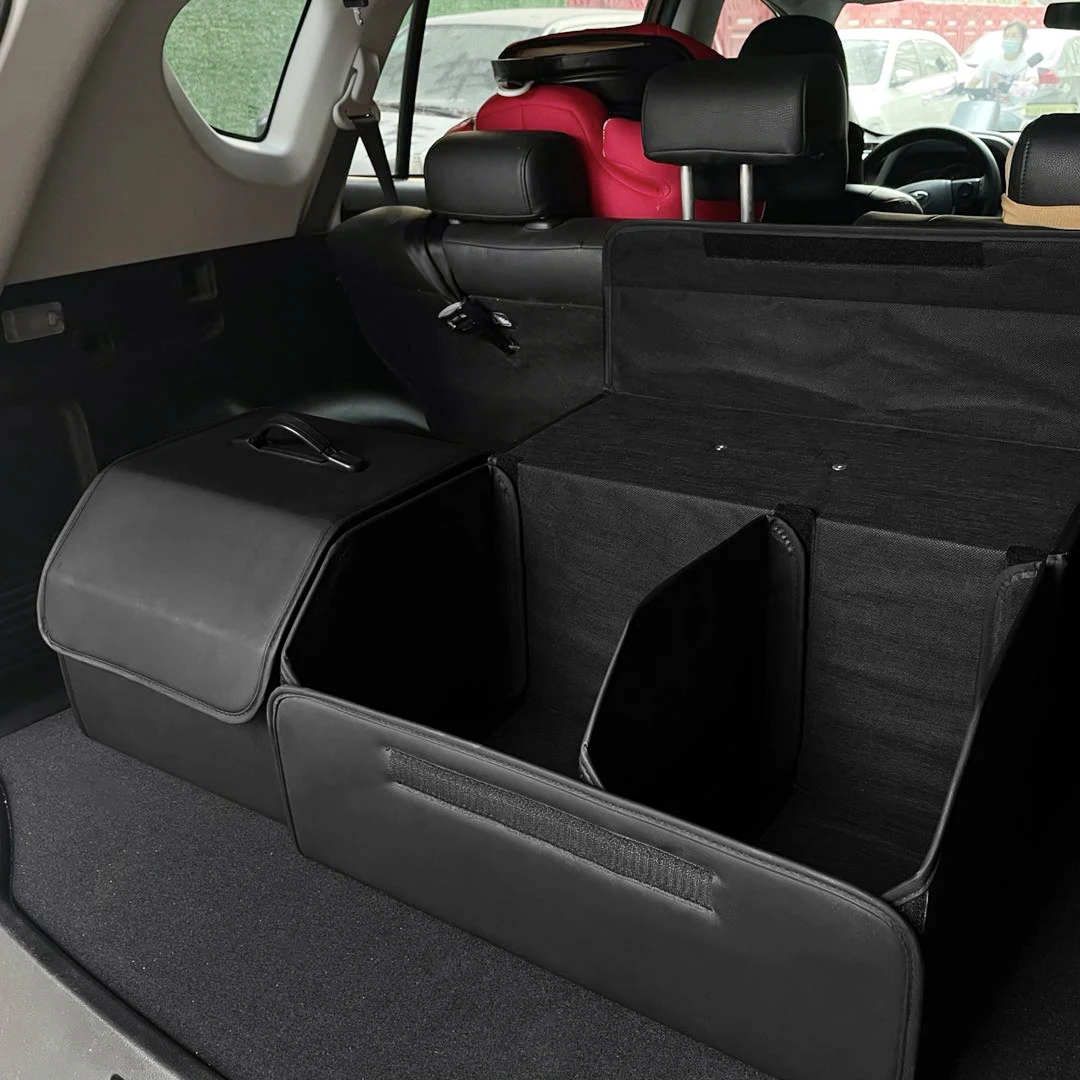 Foldable Car Trunk Storage Box for Essentials