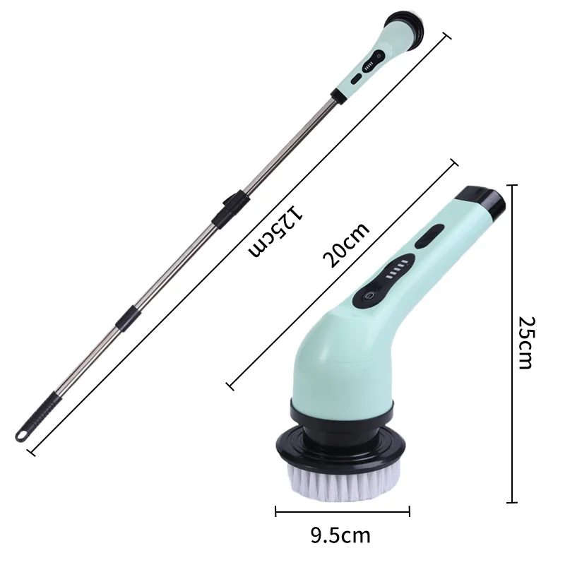 9-in-1 Electric Spin Scrubber for Cleaning - Image 6