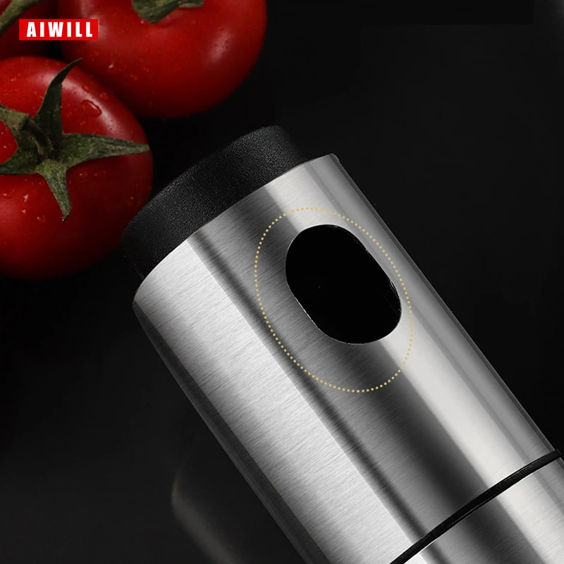 Stainless Steel Olive Oil Spray Bottle - Image 8