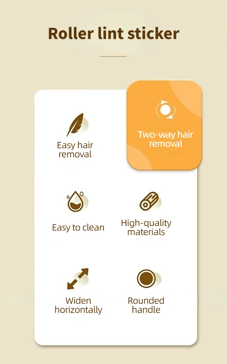 Reusable Pet Hair and Lint Remover Roller - Image 8