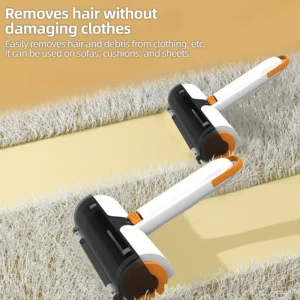 Alternative view of Reusable Pet Hair and Lint Remover Roller