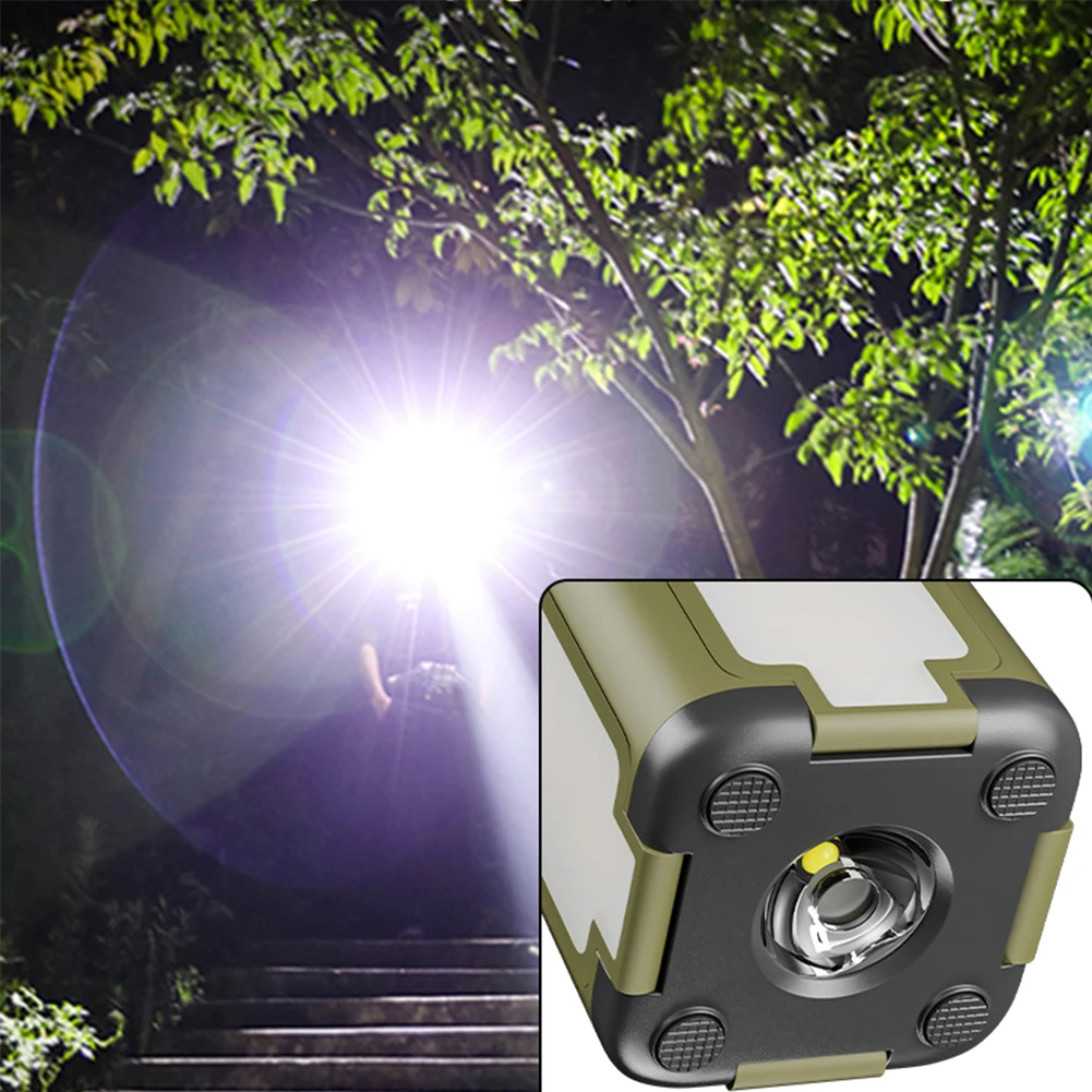 Foldable Solar Camping Lantern for Emergencies - Image 8