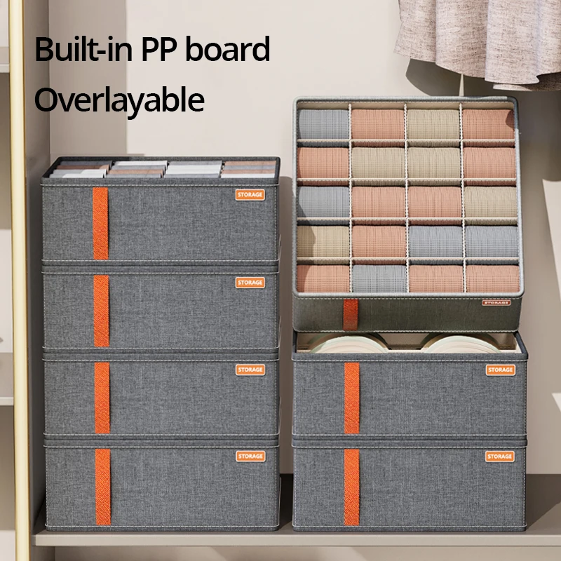 Underwear and Socks Drawer Organizer - Image 2