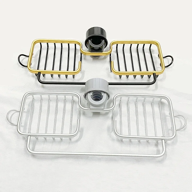 Sink Sponge and Soap Drainer Shelf for Kitchen - Image 12