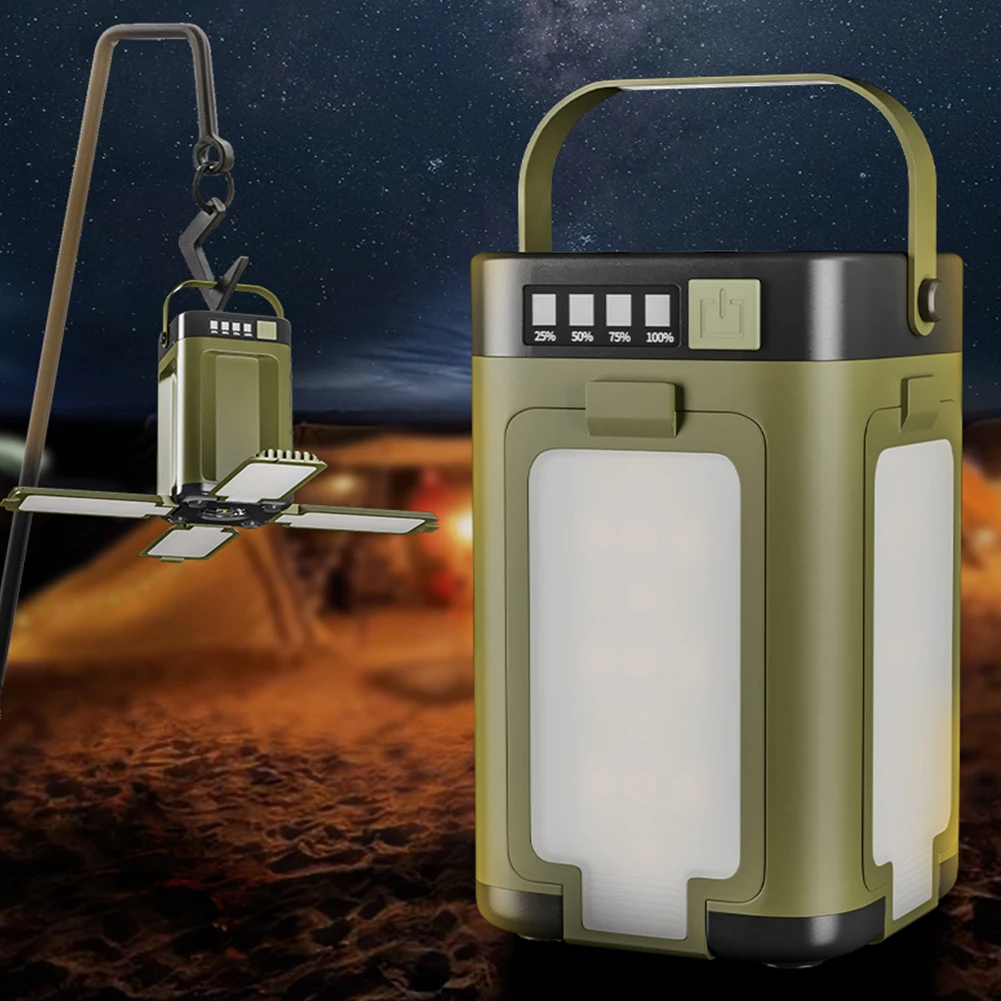 Foldable Solar Camping Lantern for Emergencies - Image 7