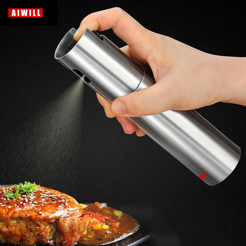 Stainless Steel Olive Oil Spray Bottle - Image 3