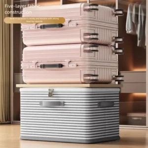 Alternative view of Lockable Foldable Wardrobe Storage Box