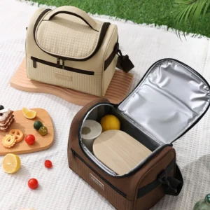 Portable Insulated Lunch Cooler Bag