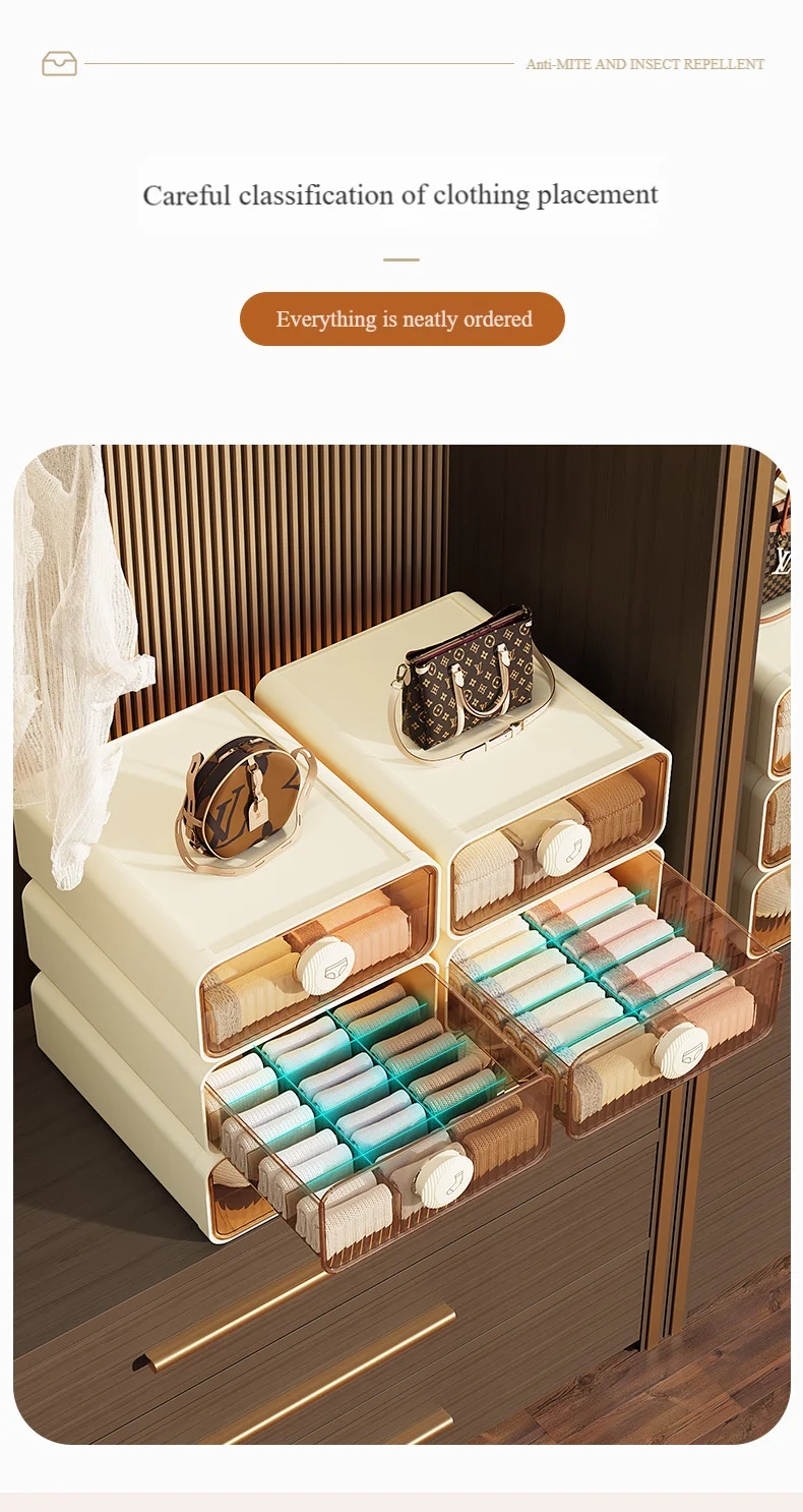Expandable Underwear Drawer Organizer - Image 9