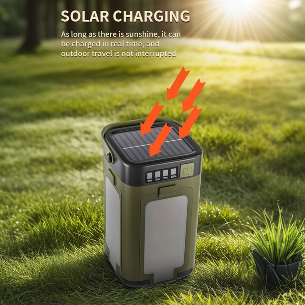 Foldable Solar Camping Lantern for Emergencies - Image 6